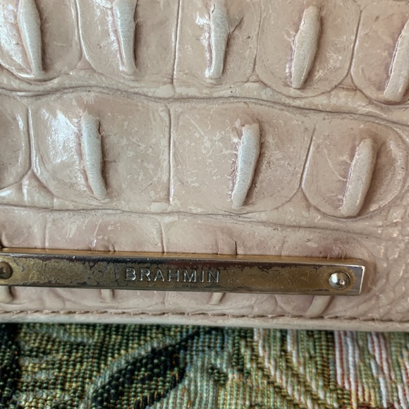 Brahmin Leather Wallet/Wrislet - Picture 2 of 9